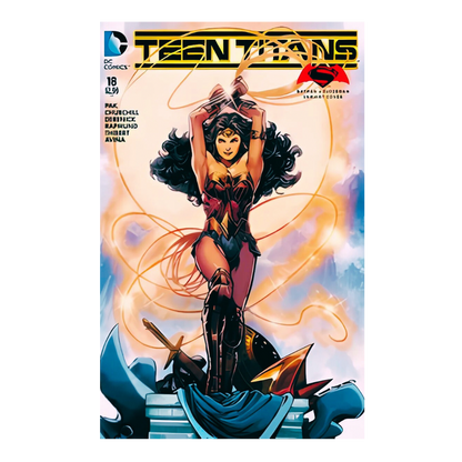 COMIC : TEEN TITANS - NEW 52 #18 V2