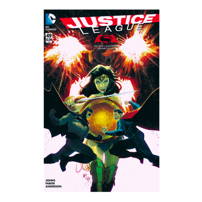 COMIC : JUSTICE LEAGUE - NEW 52 #49