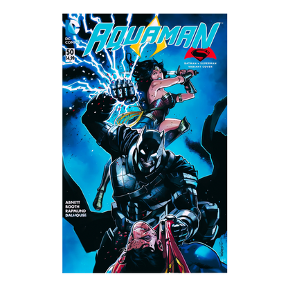 COMIC : AQUAMAN - NEW 52 #50 V2