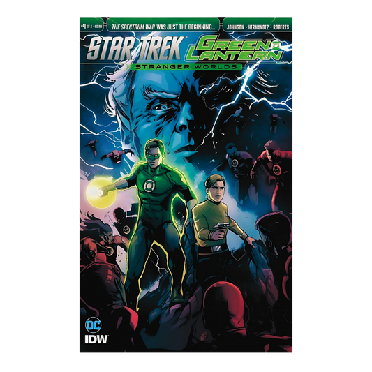 COMIC : STAR TREK / GREEN LANTERN STRANGER WORLDS - #4