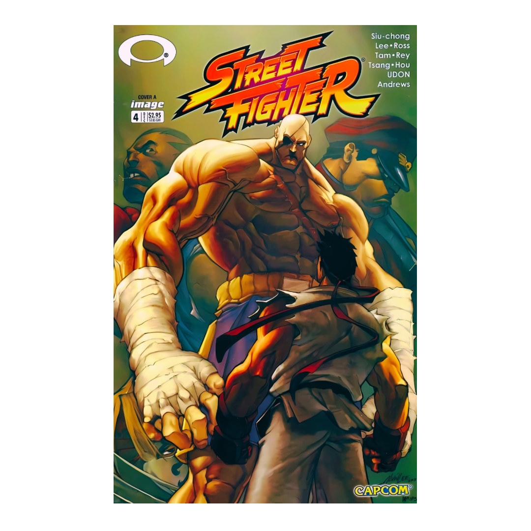 COMIC : STREET FIGHTER - #4