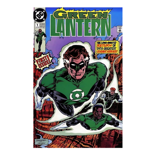 COMIC : GREEN LANTERN - 1990 - #1