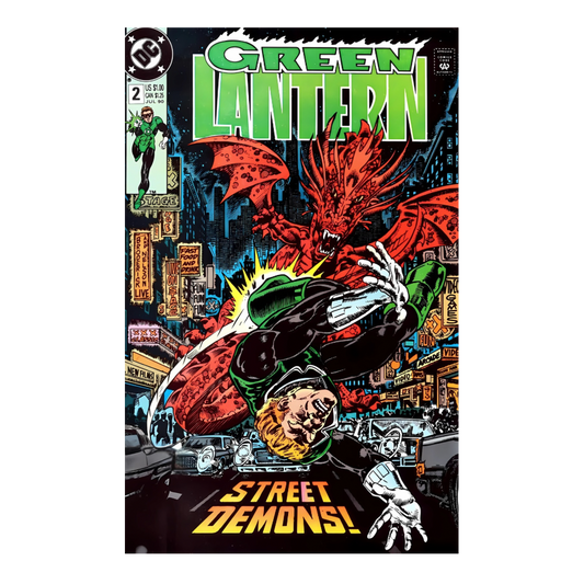 COMIC : GREEN LANTERN - 1990 - #2