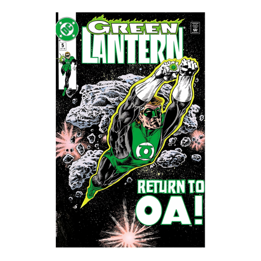 COMIC : GREEN LANTERN - 1990 - #5
