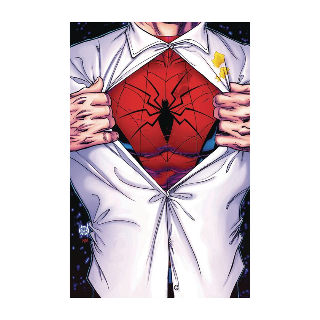 POSTER : PETER PARKER THE SPECTACULAR SPIDER-MAN #1 - ADAM KUBERT