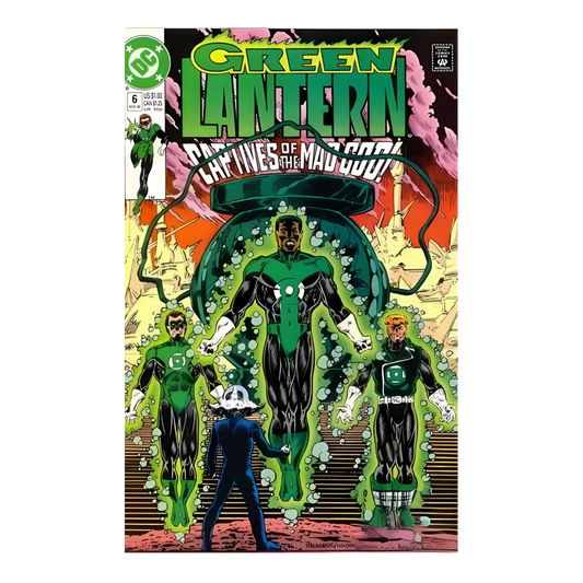 COMIC : GREEN LANTERN - 1990 - #6