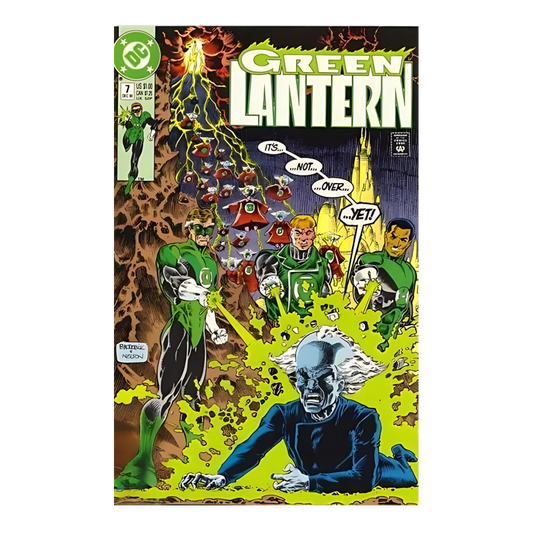 COMIC : GREEN LANTERN - 1990 - #7