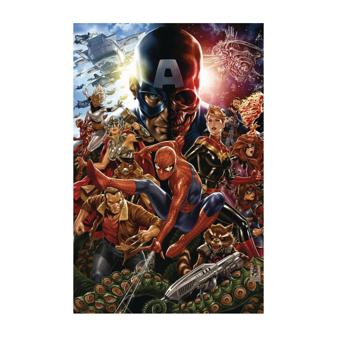 POSTER : SECRET EMPIRE - MARK BROOKS