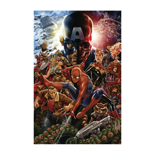 POSTER : SECRET EMPIRE - MARK BROOKS