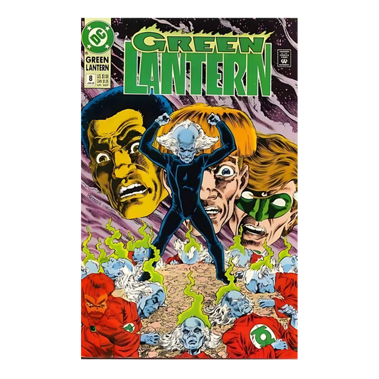 COMIC : GREEN LANTERN - 1990 - #8