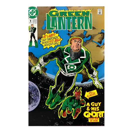 COMIC : GREEN LANTERN - 1990 - #9