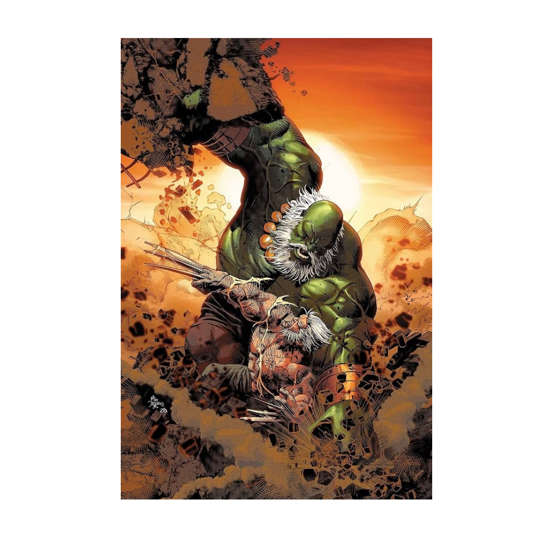 POSTER : OLD MAN LOGAN #25 - MIKE DEODATO JR