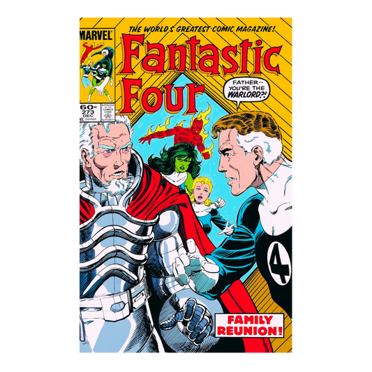 COMIC : FANTASTIC FOUR - 1961 #273