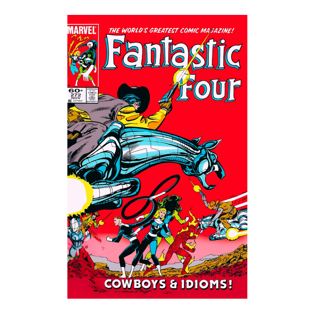 COMIC : FANTASTIC FOUR - 1961 #272