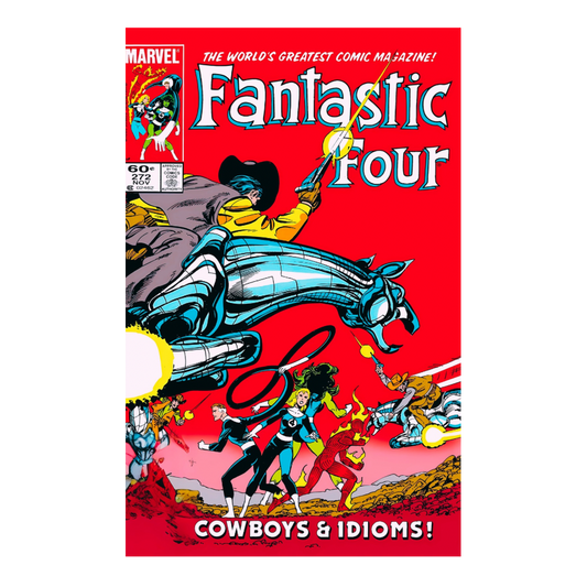 COMIC : FANTASTIC FOUR - 1961 #272