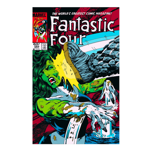 COMIC : FANTASTIC FOUR - 1961 #284