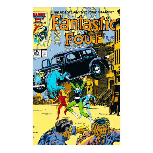 COMIC : FANTASTIC FOUR - 1961 #291