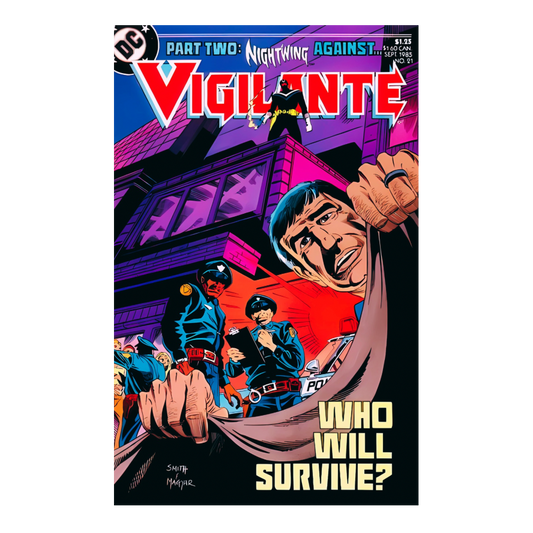 COMIC : VIGILANTE - 1983 #21