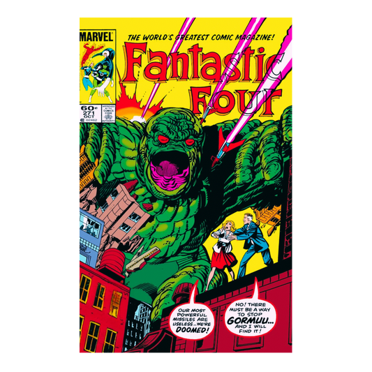 COMIC : FANTASTIC FOUR - 1961 #271