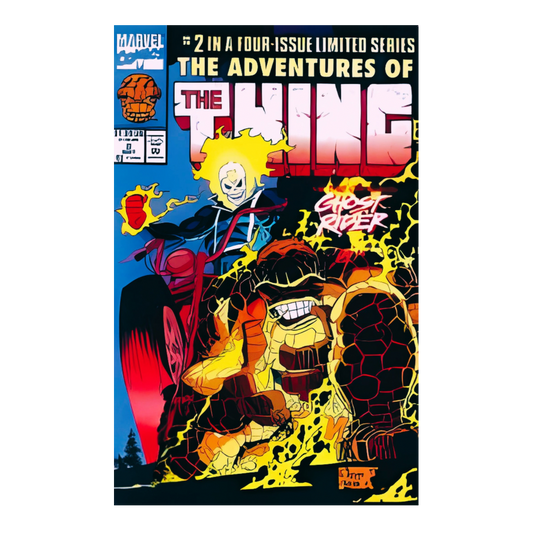 COMIC : ADVENTURES OF THE THING - #2