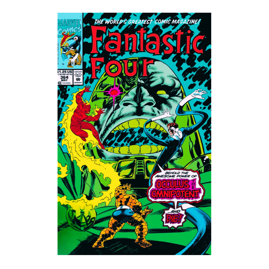 COMIC : FANTASTIC FOUR - 1961 #364
