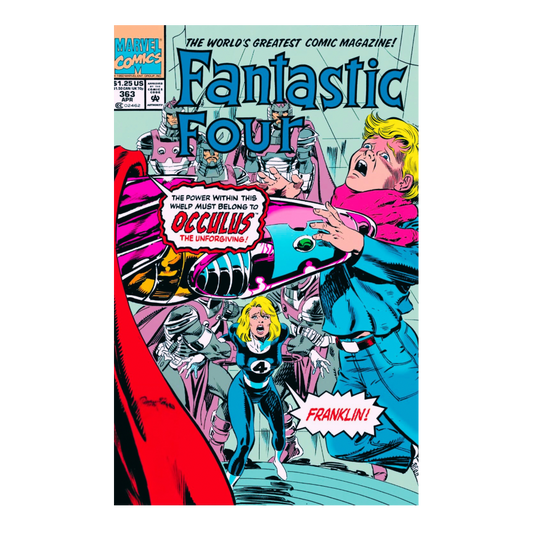 COMIC : FANTASTIC FOUR - 1961 #363