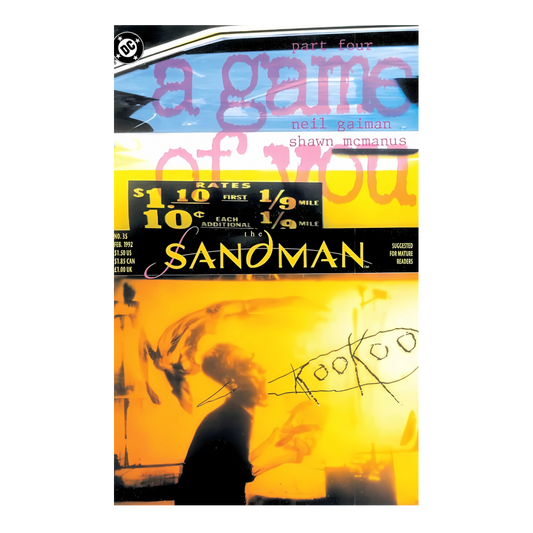 COMIC : SANDMAN, THE - #35