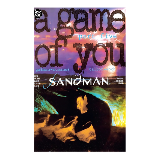 COMIC : SANDMAN, THE - #36