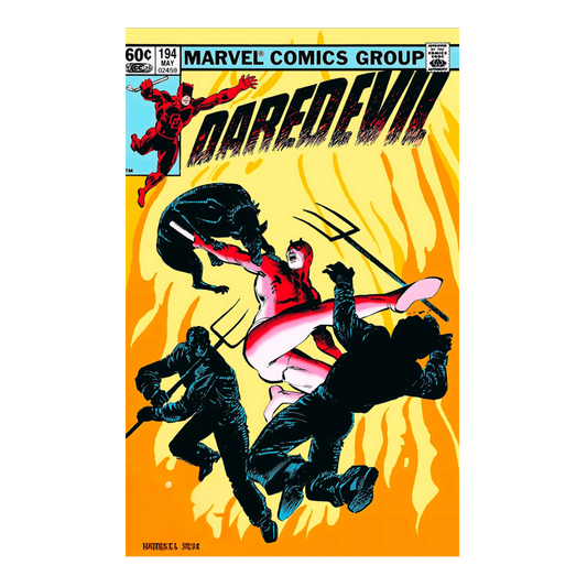 COMIC : DAREDEVIL - 1964 #194