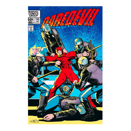 COMIC : DAREDEVIL - 1964 #195