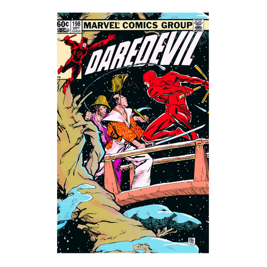 COMIC : DAREDEVIL - 1964 #198
