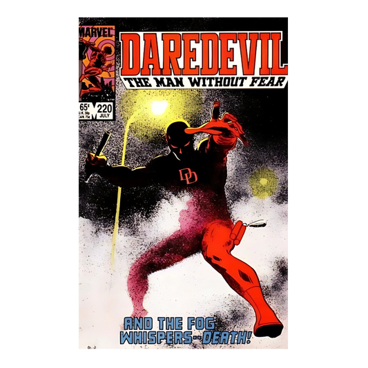 COMIC : DAREDEVIL - 1964 #220