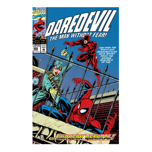 COMIC : DAREDEVIL - 1964 #305