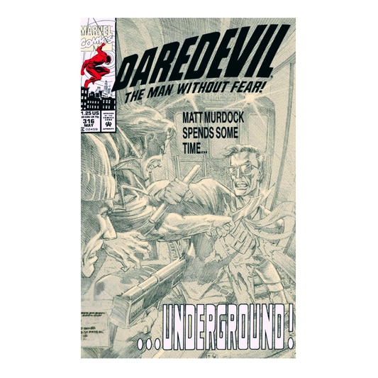 COMIC : DAREDEVIL - 1964 #316