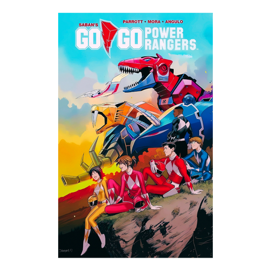 COMIC : POWER RANGERS, GO GO - #2