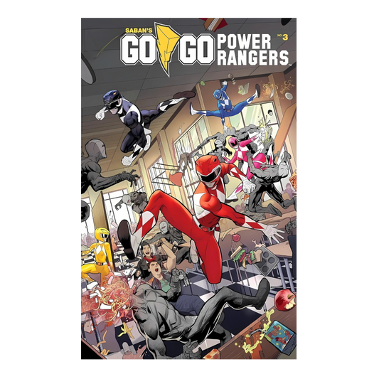 COMIC : POWER RANGERS, GO GO - #3