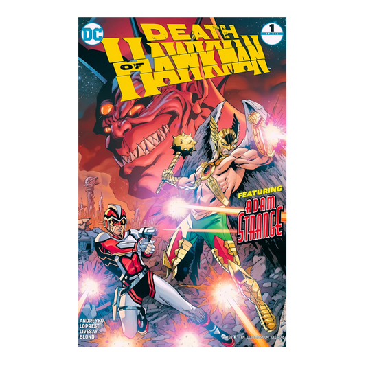 COMIC : DEATH OF HAWKMAN - #1