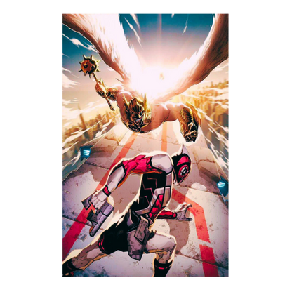 COMIC : DEATH OF HAWKMAN - #1