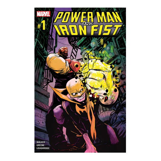 COMIC : POWERMAN AND IRONFIST - 2016 #1