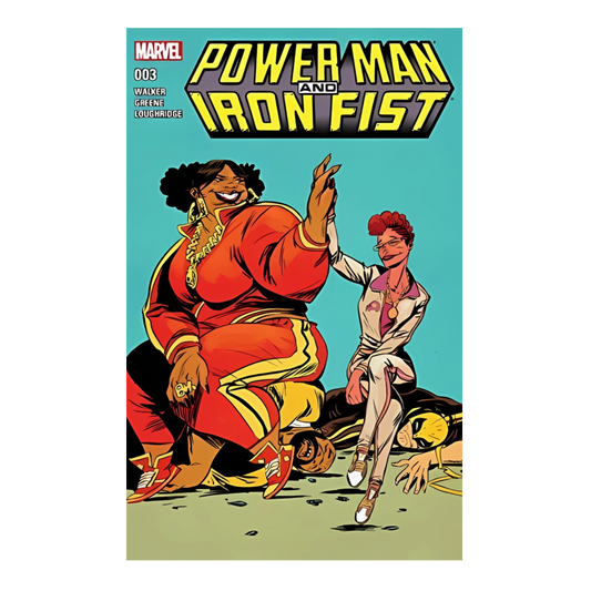 COMIC : POWERMAN AND IRONFIST - 2016 #3