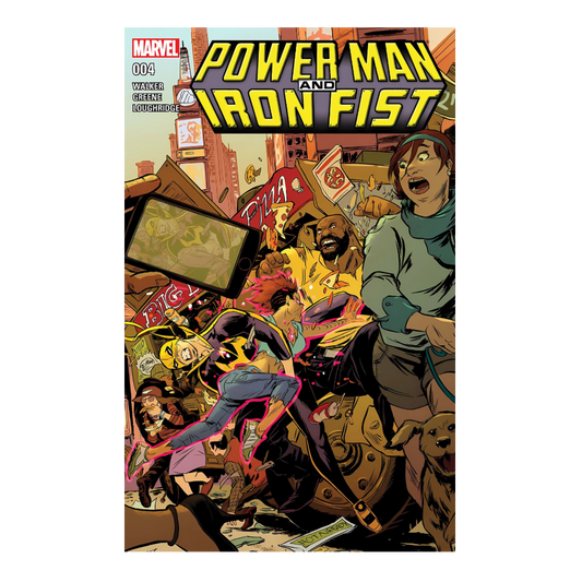 COMIC : POWERMAN AND IRONFIST - 2016 #4