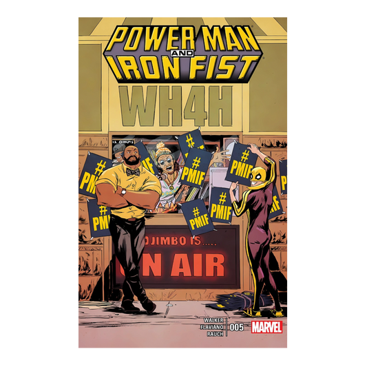 COMIC : POWERMAN AND IRONFIST - 2016 #5