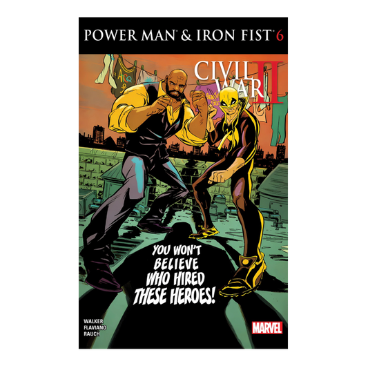 COMIC : POWERMAN AND IRONFIST - 2016 #6