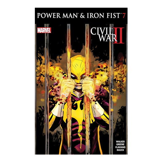 COMIC : POWERMAN AND IRONFIST - 2016 #7