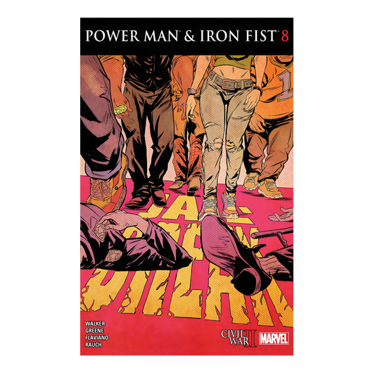 COMIC : POWERMAN AND IRONFIST - 2016 #8