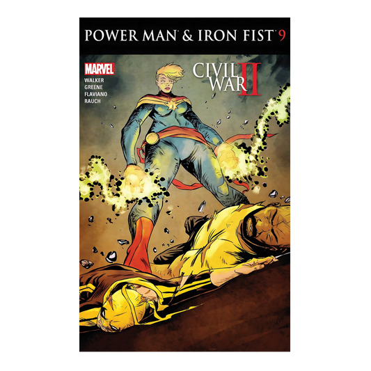 COMIC : POWERMAN AND IRONFIST - 2016 #9