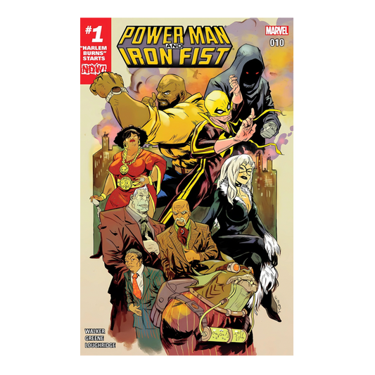 COMIC : POWERMAN AND IRONFIST - 2016 #10