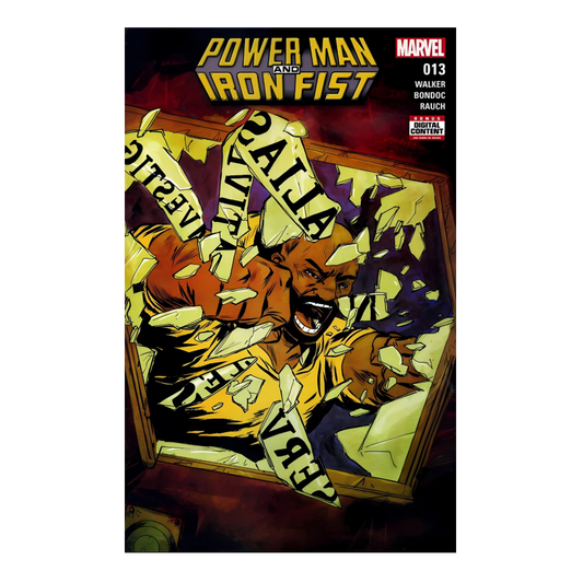 COMIC : POWERMAN AND IRONFIST - 2016 #13