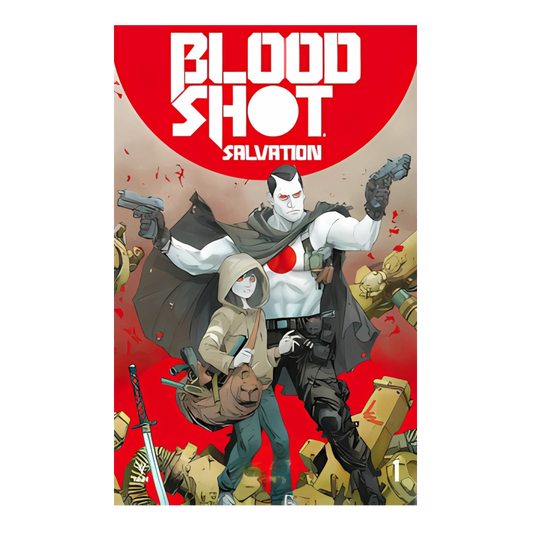 COMIC : BLOOD SHOT SALVATION - #1
