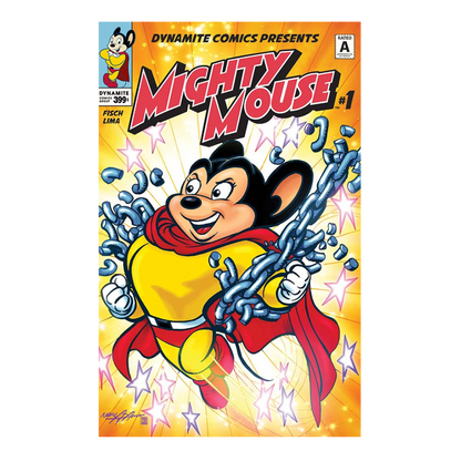 COMIC : MIGHTY MOUSE - 2017 #1
